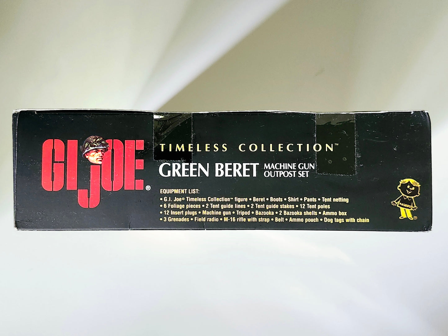 G.I. Joe Timeless Collection Green Beret Machine Gun Outpost 12-Inch Action Figure