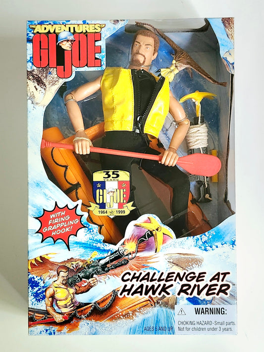 Adventures of G.I. Joe Challenge at Hawk River (Caucasian) 12-Inch Action Figure