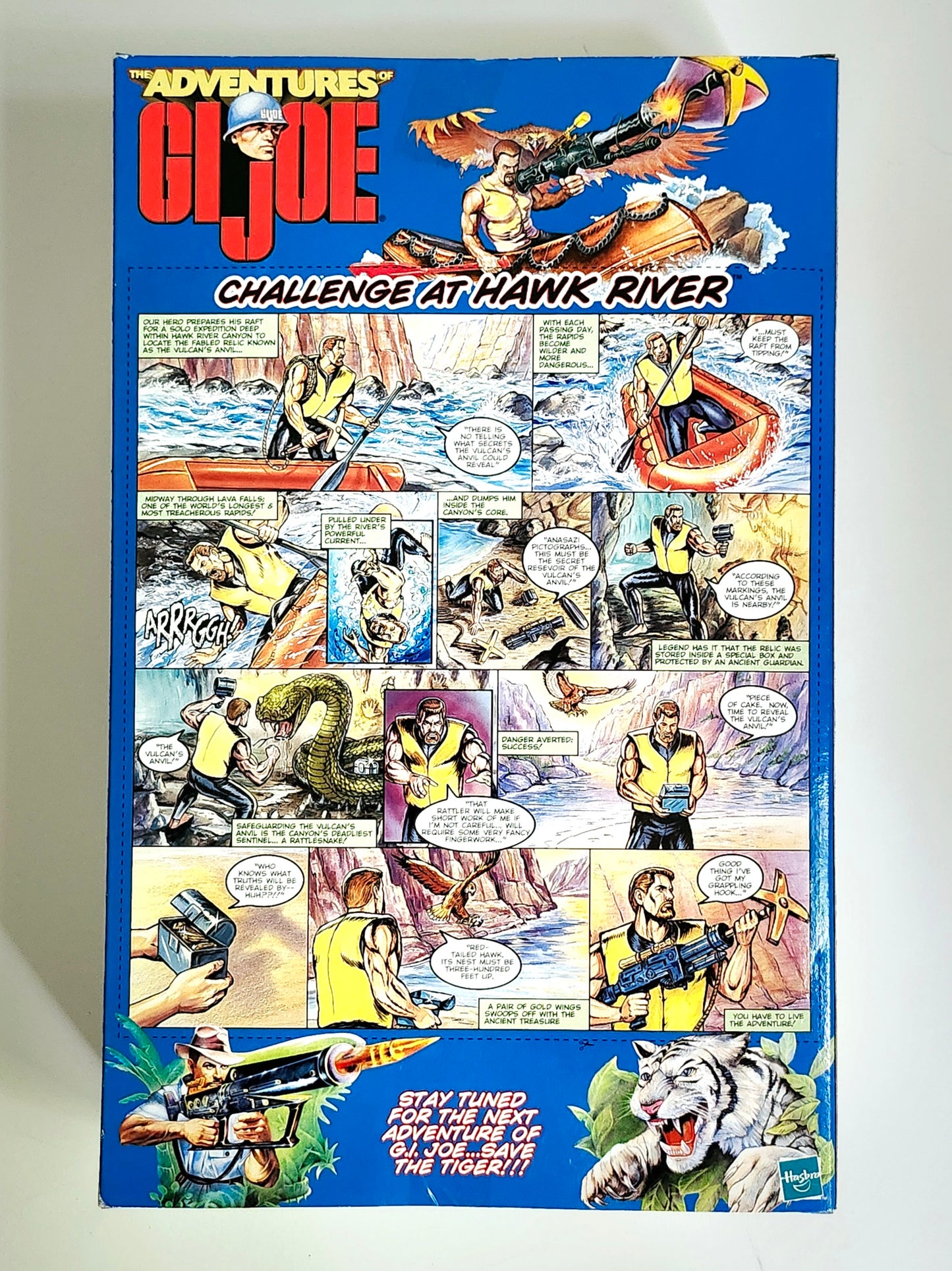 Adventures of G.I. Joe Challenge at Hawk River (Caucasian) 12-Inch Action Figure