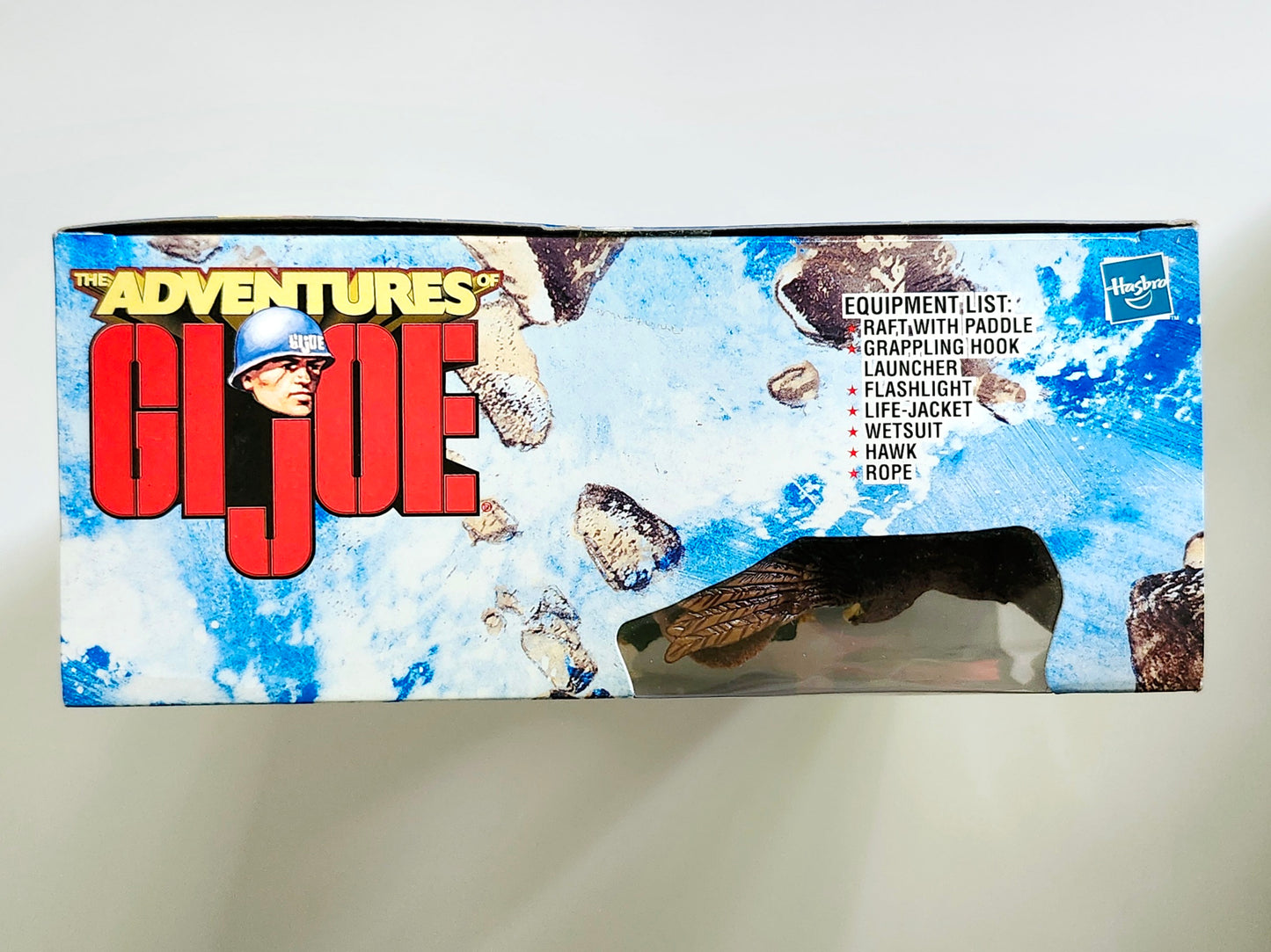 Adventures of G.I. Joe Challenge at Hawk River (Caucasian) 12-Inch Action Figure