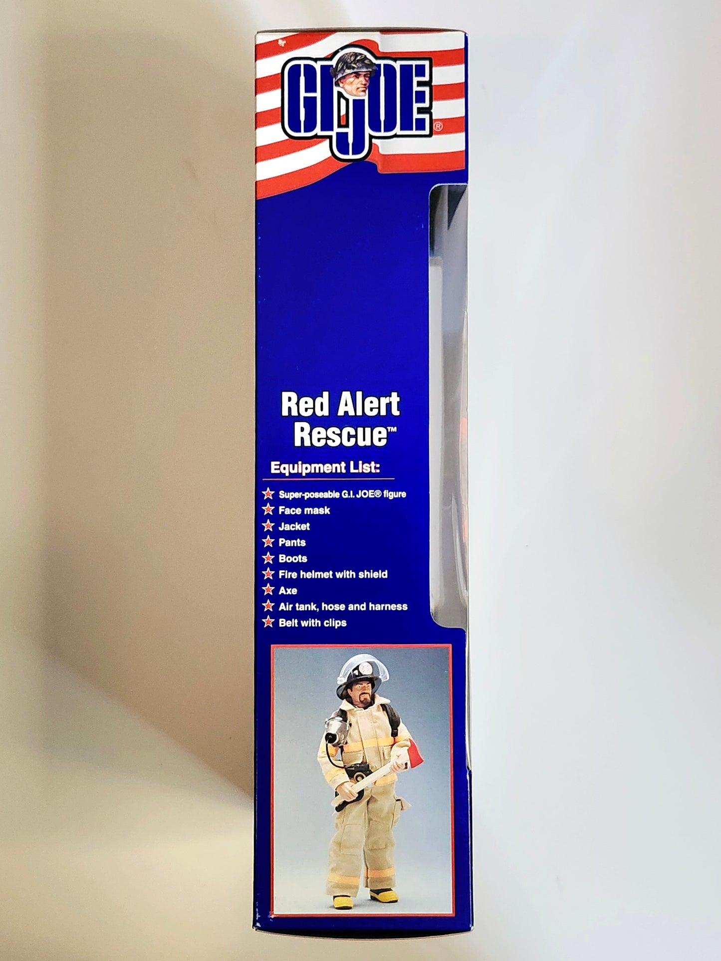 G.I. Joe Search & Rescue Team Red Alert Rescue (Caucasian) 12-Inch Action Figure