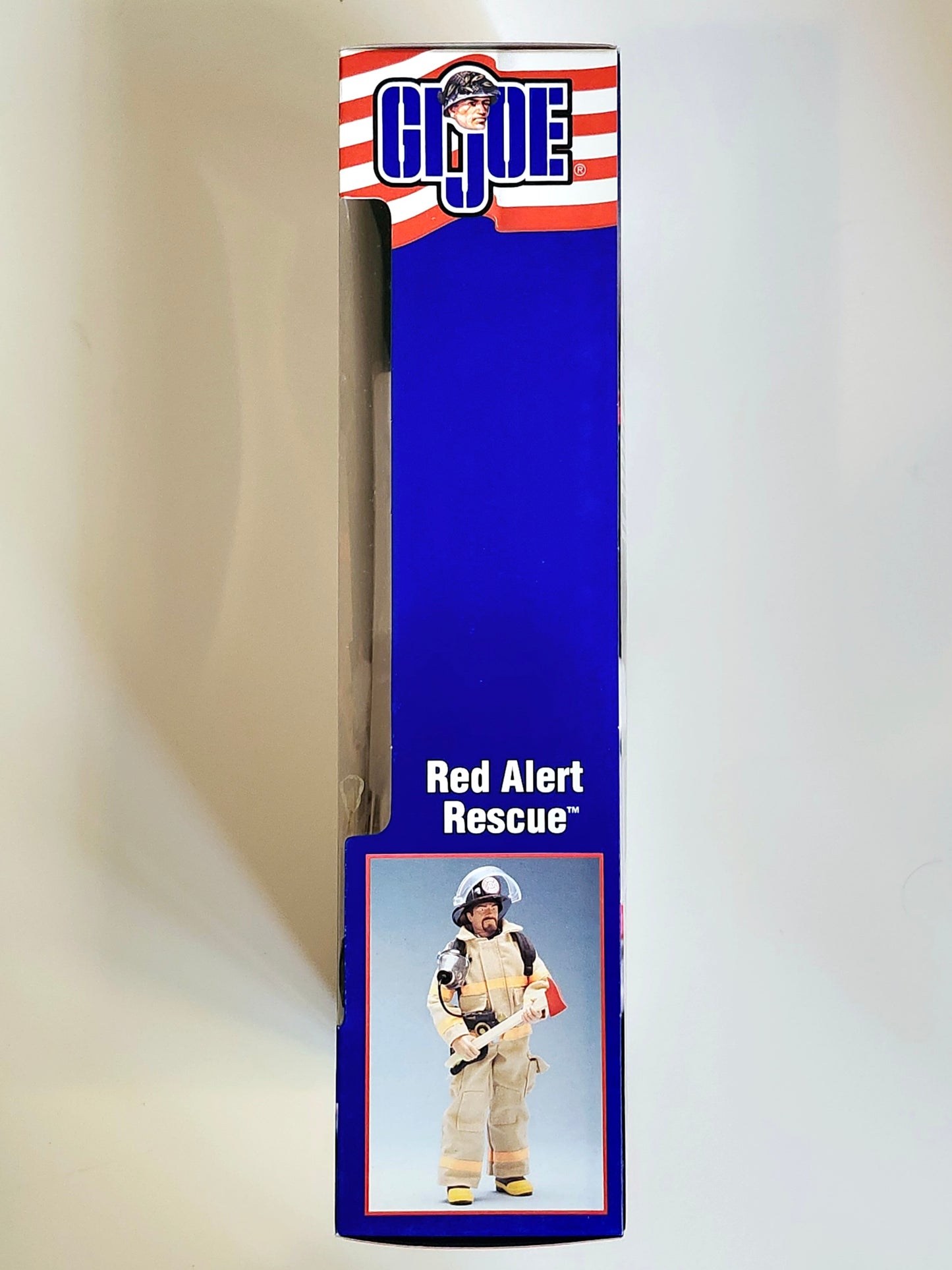 G.I. Joe Search & Rescue Team Red Alert Rescue (Caucasian) 12-Inch Action Figure