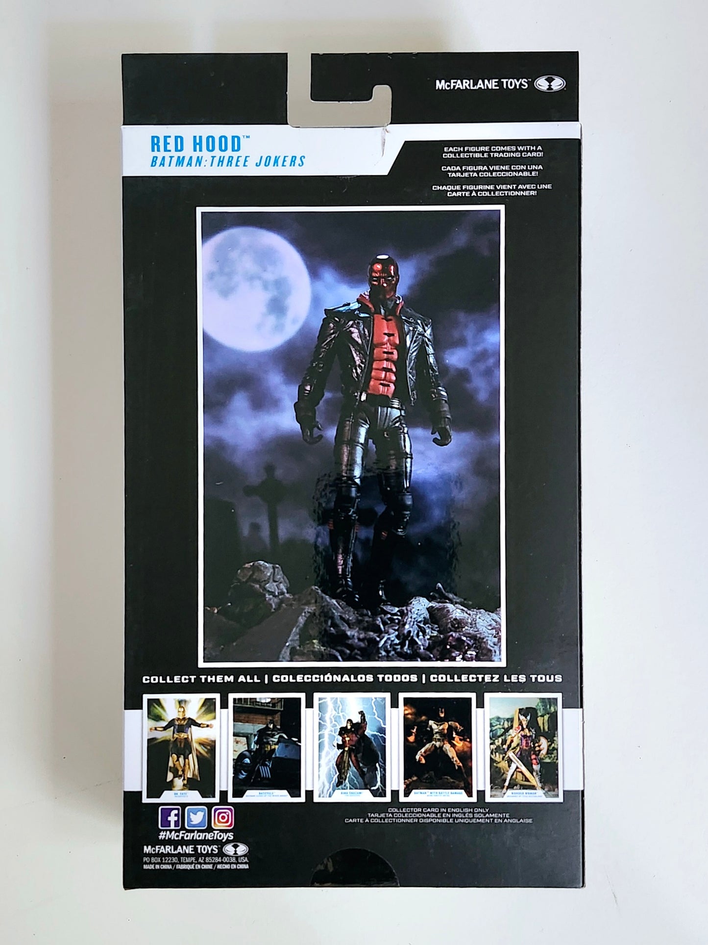 DC Multiverse Red Hood (Batman: Three Jokers) 7-Inch Action Figure