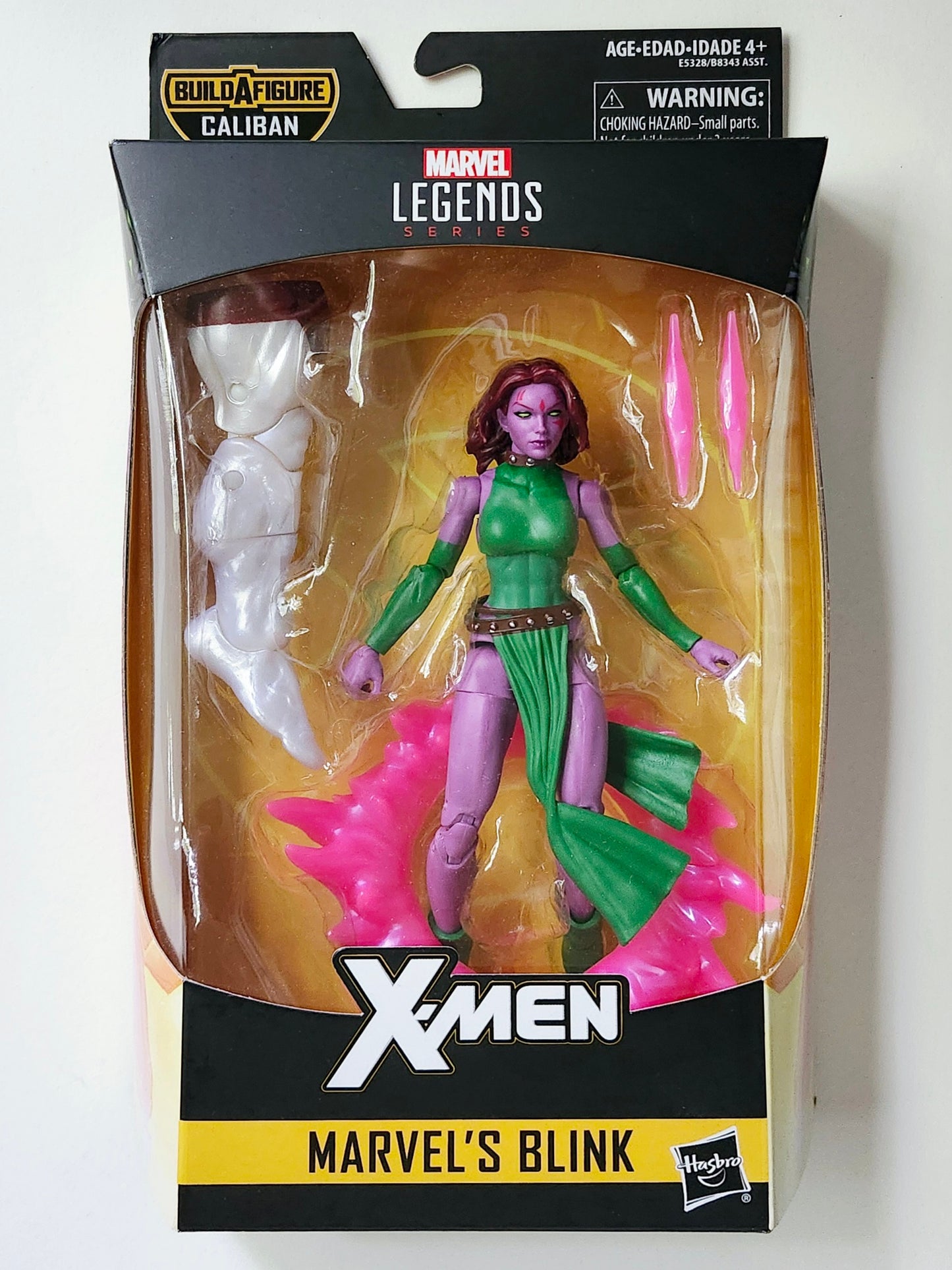 Marvel Legends Caliban Series Blink 6-Inch Action Figure