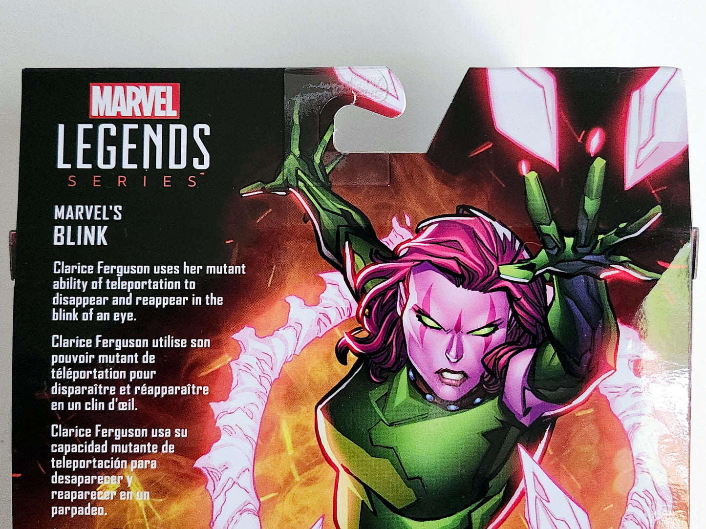 Marvel Legends Caliban Series Blink 6-Inch Action Figure