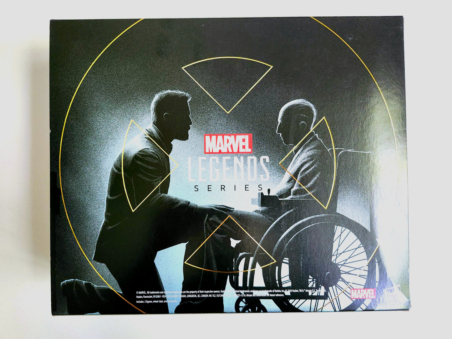 Marvel Legends SDCC 2020 Logan and Charles Xavier Action Figure 2-Pack