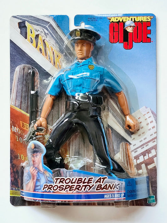 Adventures of G.I. Joe Trouble at Prosperity Bank (Caucasian) 12-Inch Action Figure