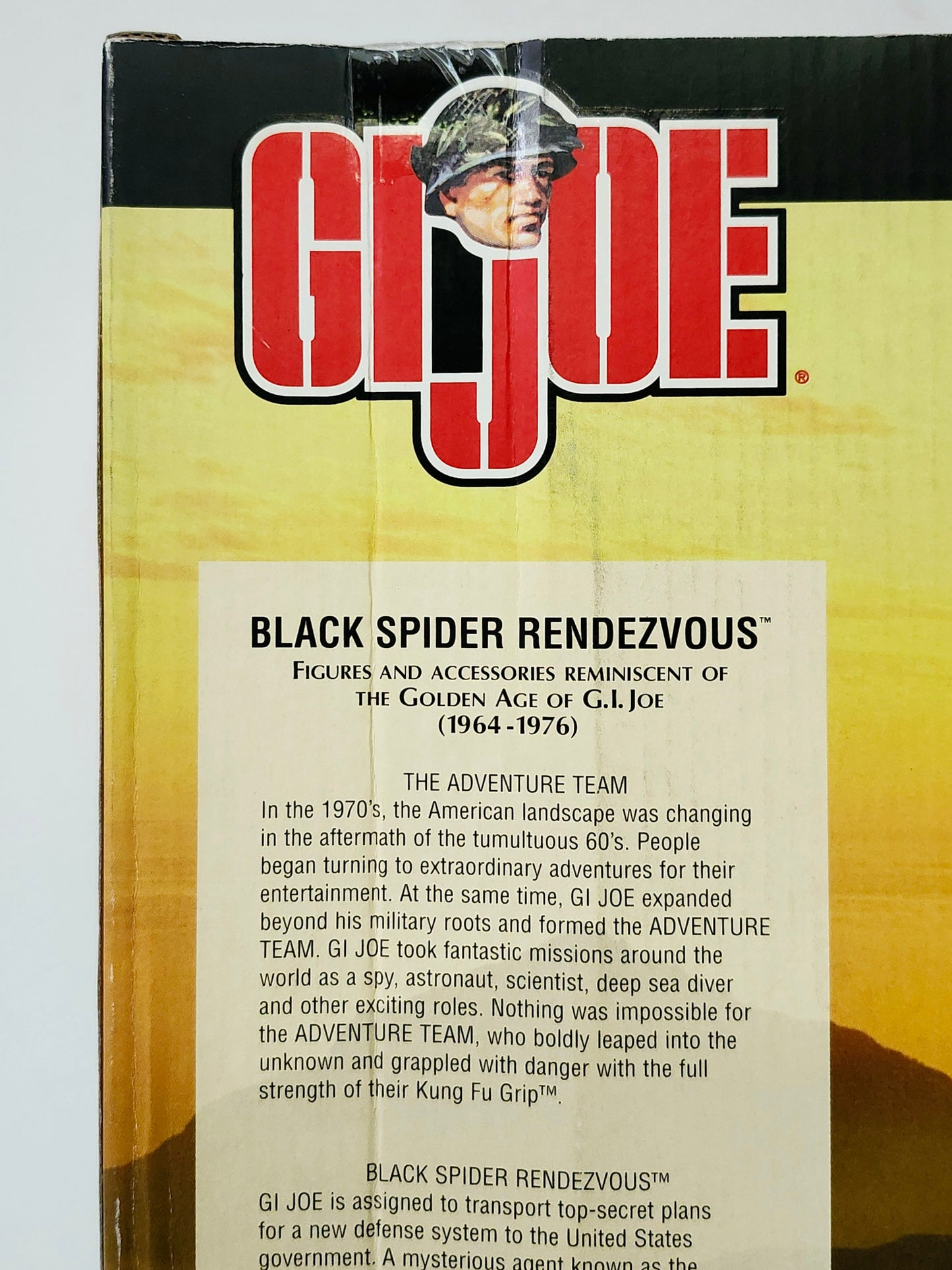 G.I. Joe Timeless Collection Black Spider Rendezvous 12-Inch Action Figure
