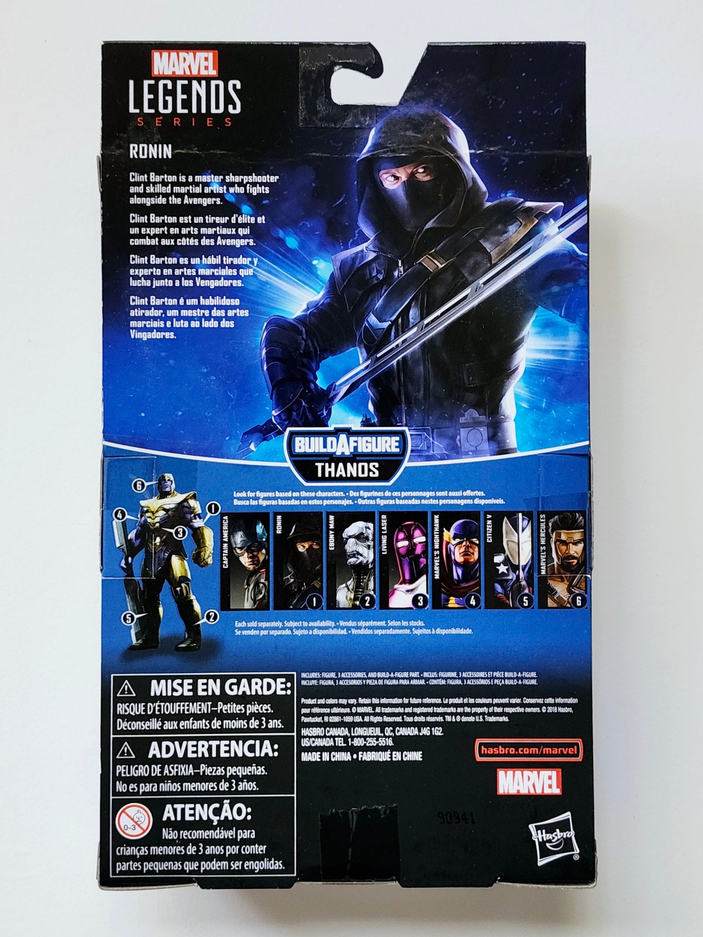 Marvel Legends Thanos Series Ronin 6-Inch Action Figure