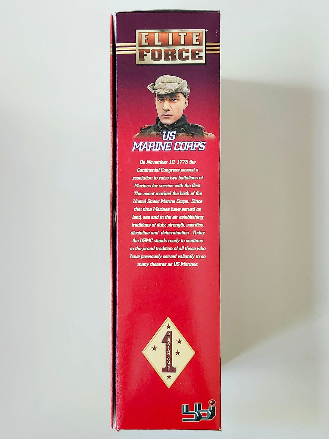 Elite Force US Marine Corps (Persian Gulf) Freedom Force 12-Inch Action Figure