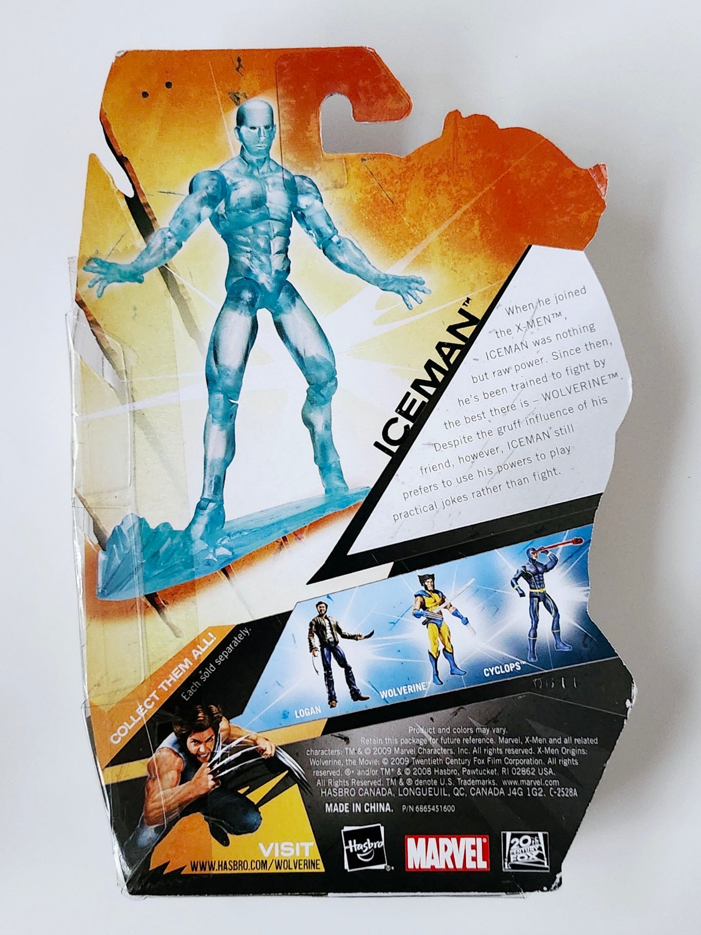 X-Men Origins: Wolverine Iceman (Comic Series) 3.75-Inch Action Figure