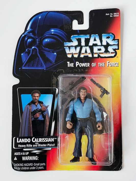 Star Wars: Power of the Force Lando Calrissian (Red Card) 3.75-Inch Action Figure