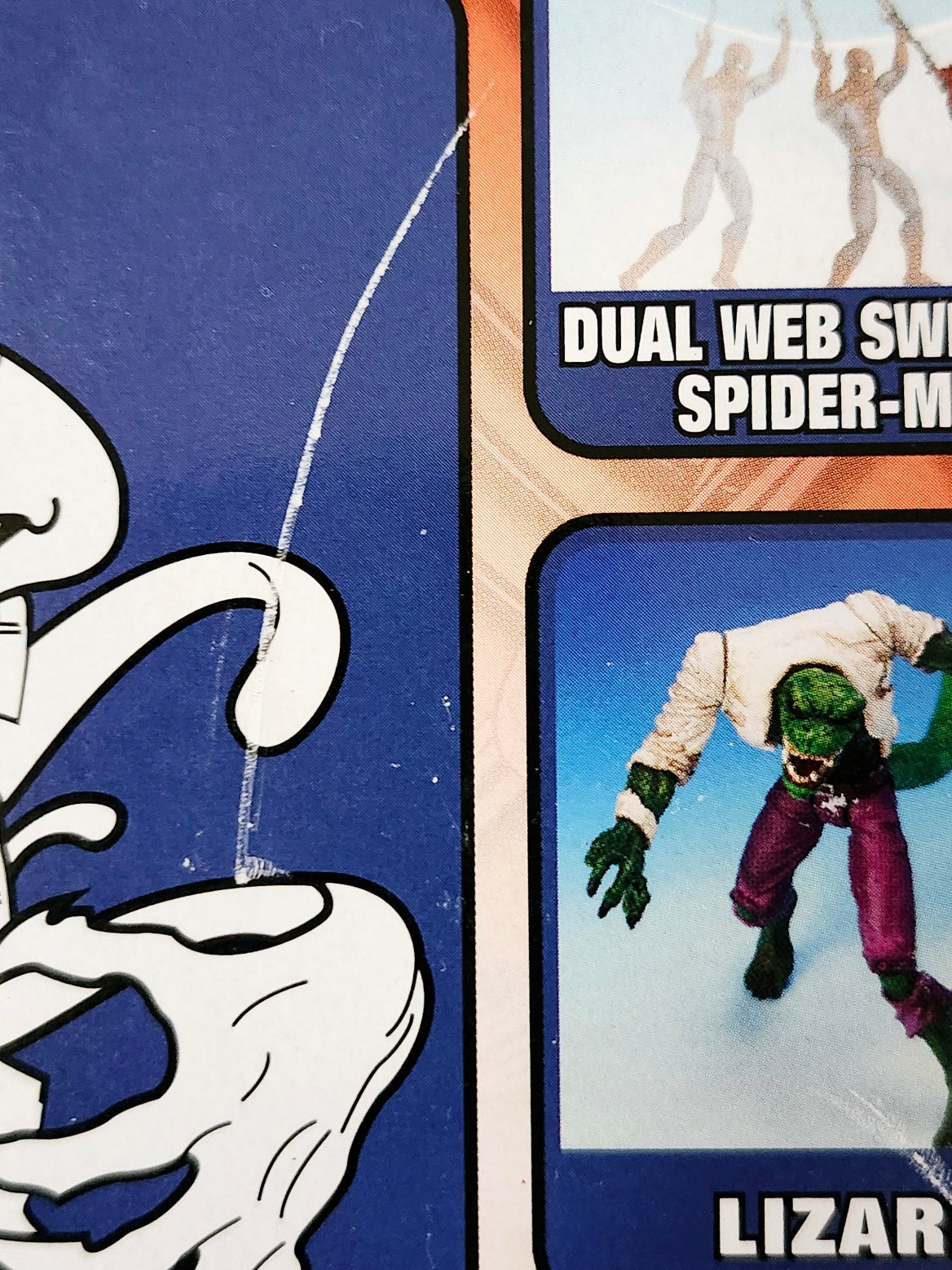 Spider-Man Classics Venom with Spider-Man Trap Base 6-Inch Scale Action Figure