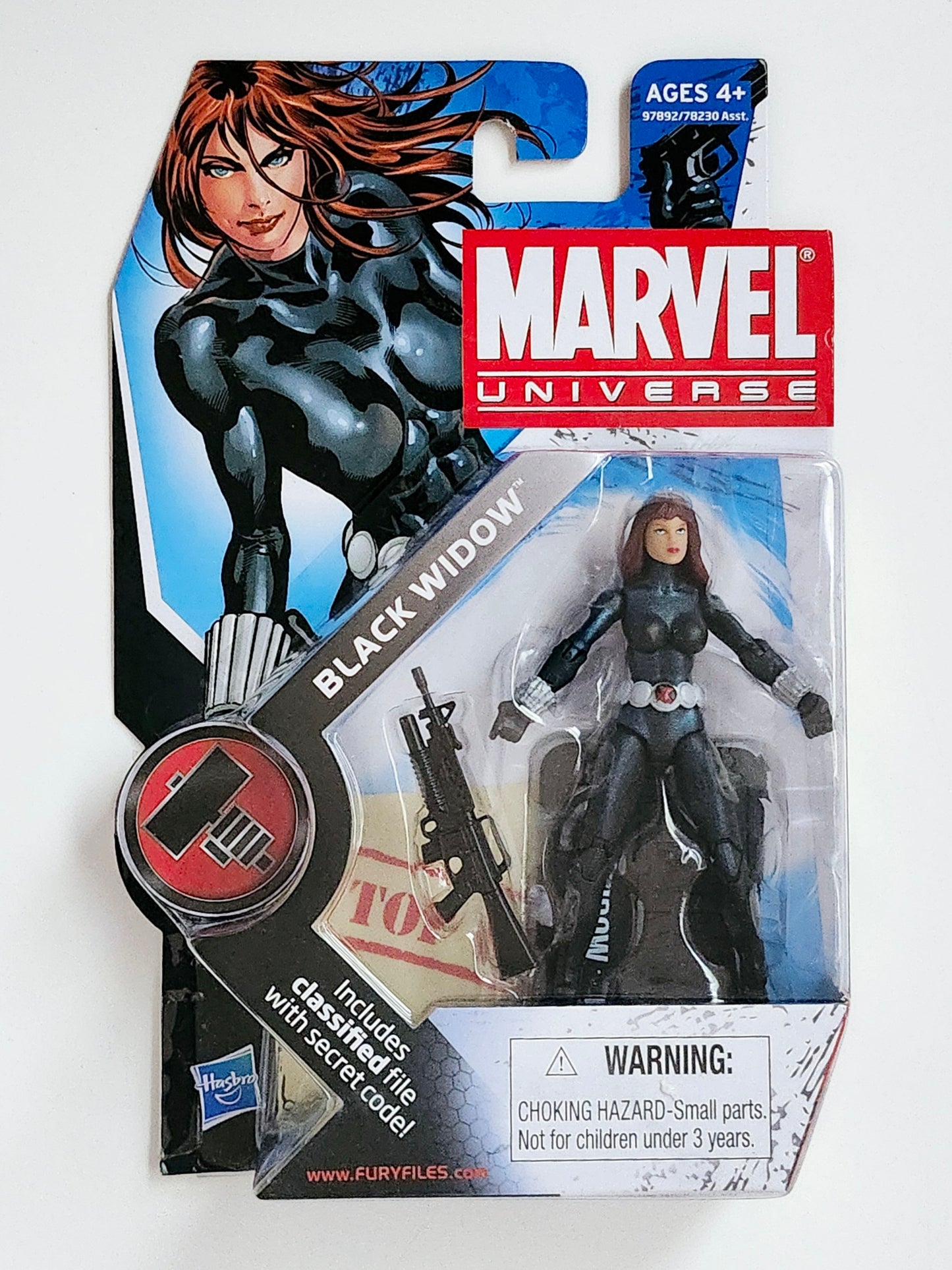 Marvel Universe Series 2 Figure 11 Black Widow 3.75-Inch Action Figure