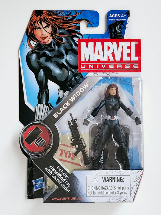 Marvel Universe Series 2 Figure 11 Black Widow 3.75-Inch Action Figure