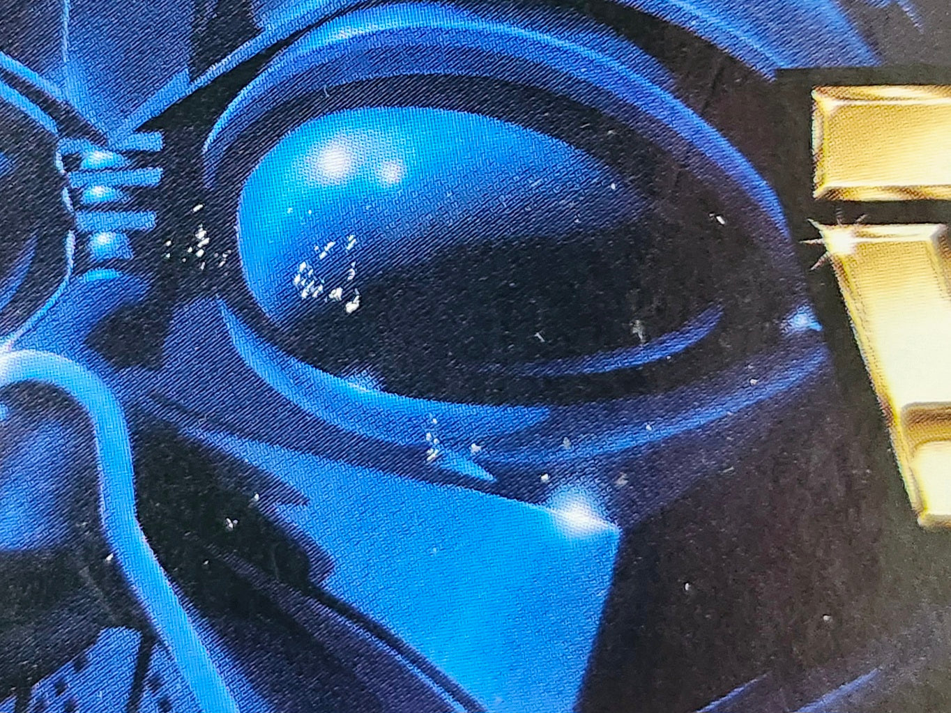 Star Wars: Power of the Force Freeze Frame Lobot 3.75-Inch Action Figure