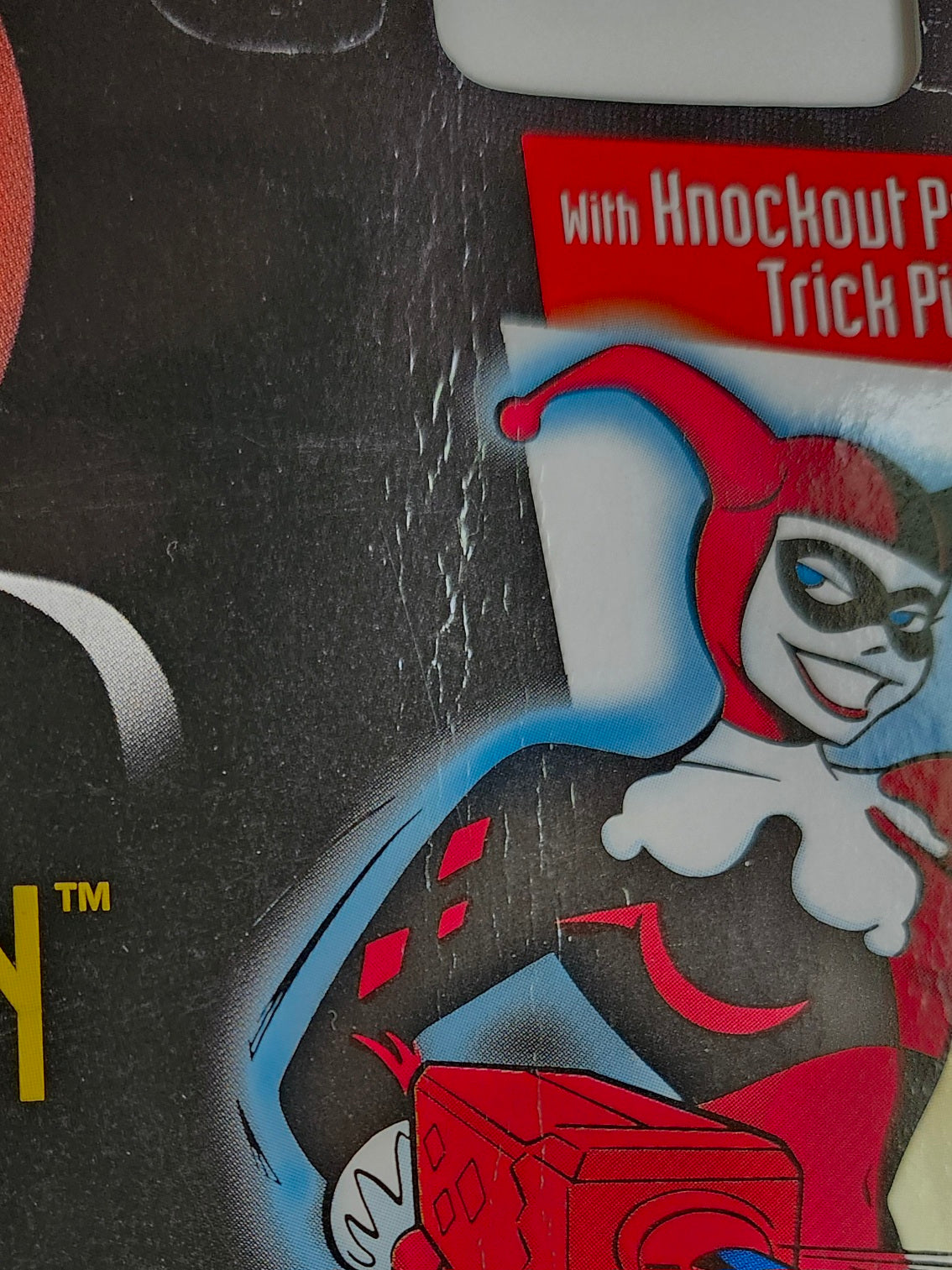 The Adventures of Batman and Robin Series Harley Quinn 4.5-Inch Action Figure