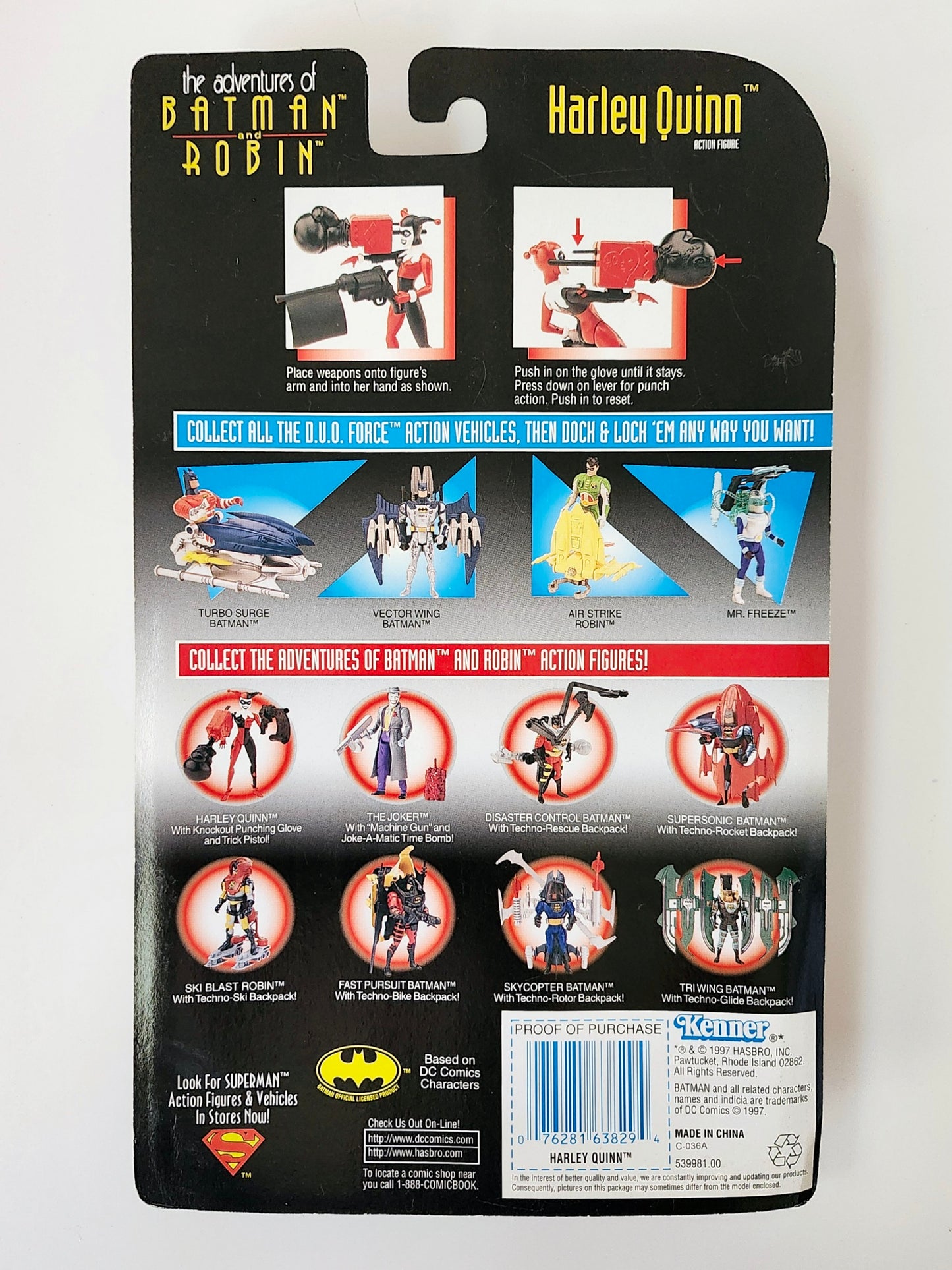 The Adventures of Batman and Robin Series Harley Quinn 4.5-Inch Action Figure