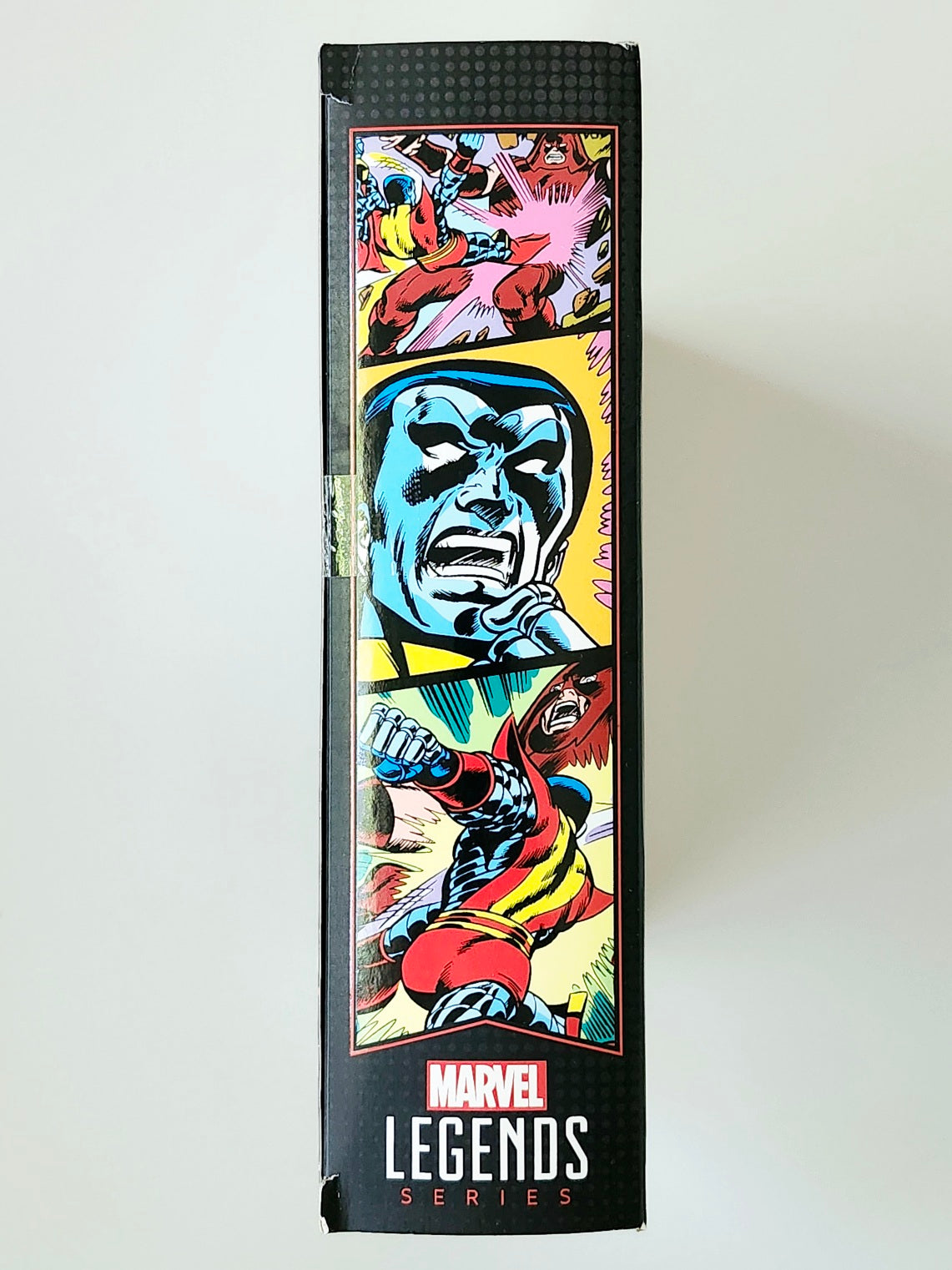 Marvel Legends 80th Anniversary Colossus vs. Juggernaut Action Figure 2-Pack