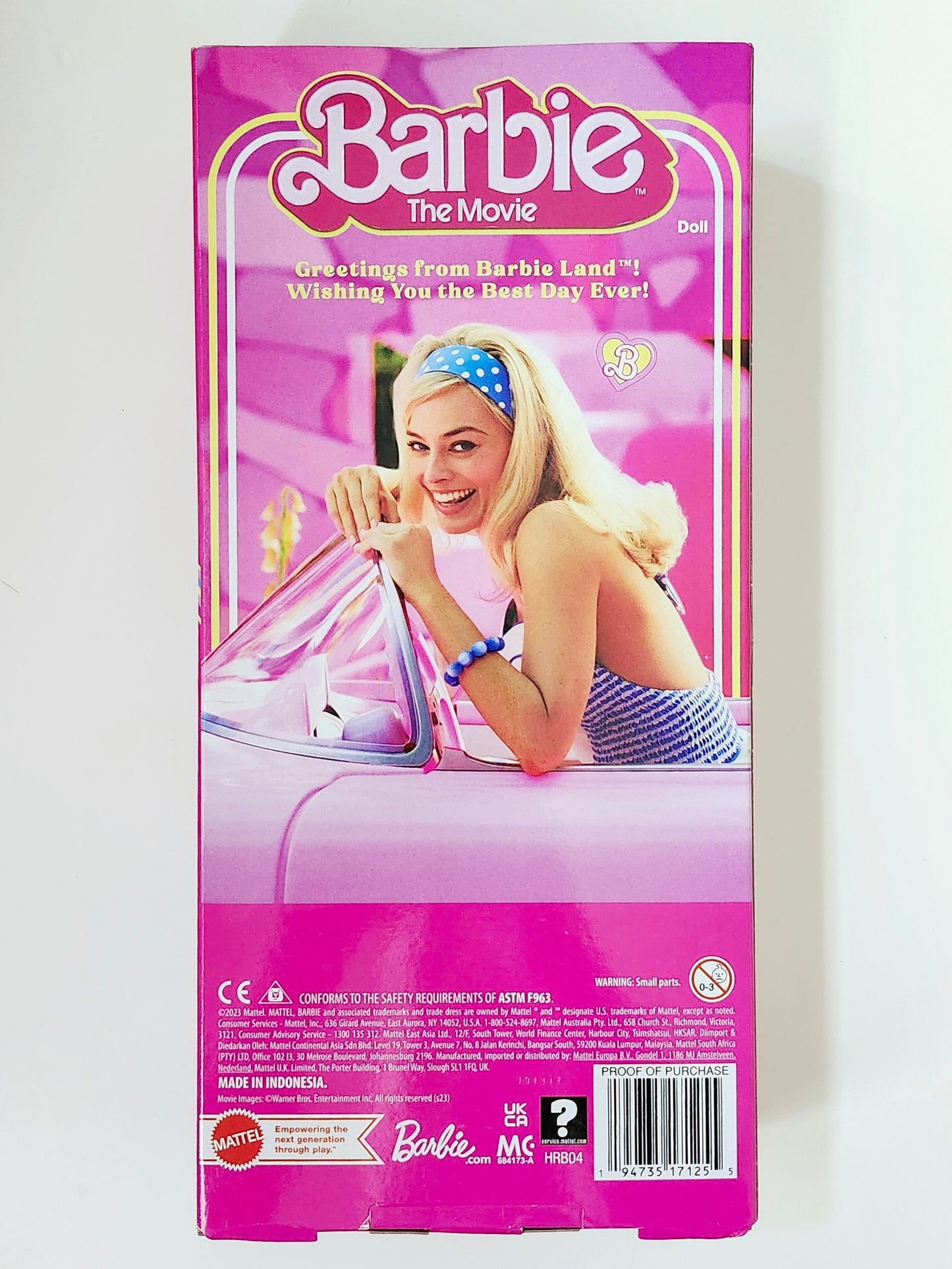 Barbie: The Movie Series Barbie in Inline Skating Outfit 11.5-Inch Doll