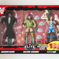 WWE Elite Collection 30th Anniversary Raw Undertaker, Razor Ramon, & 1-2-3 Kid Exclusive Action Figure 3-Pack