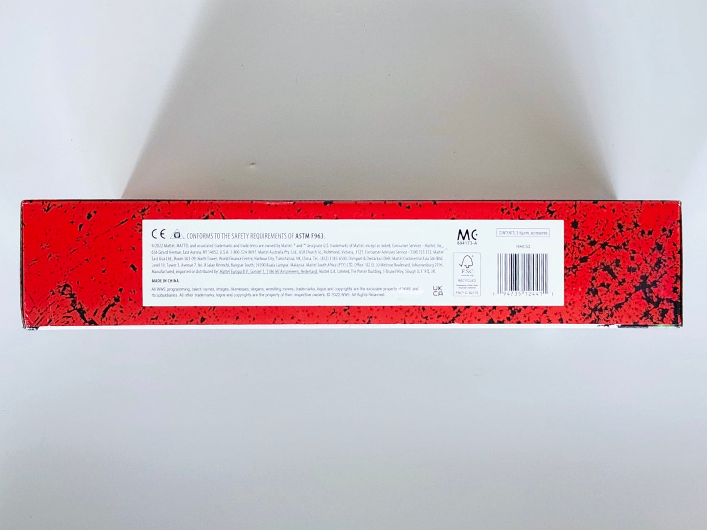 WWE Elite Collection 30th Anniversary Raw Undertaker, Razor Ramon, & 1-2-3 Kid Exclusive Action Figure 3-Pack