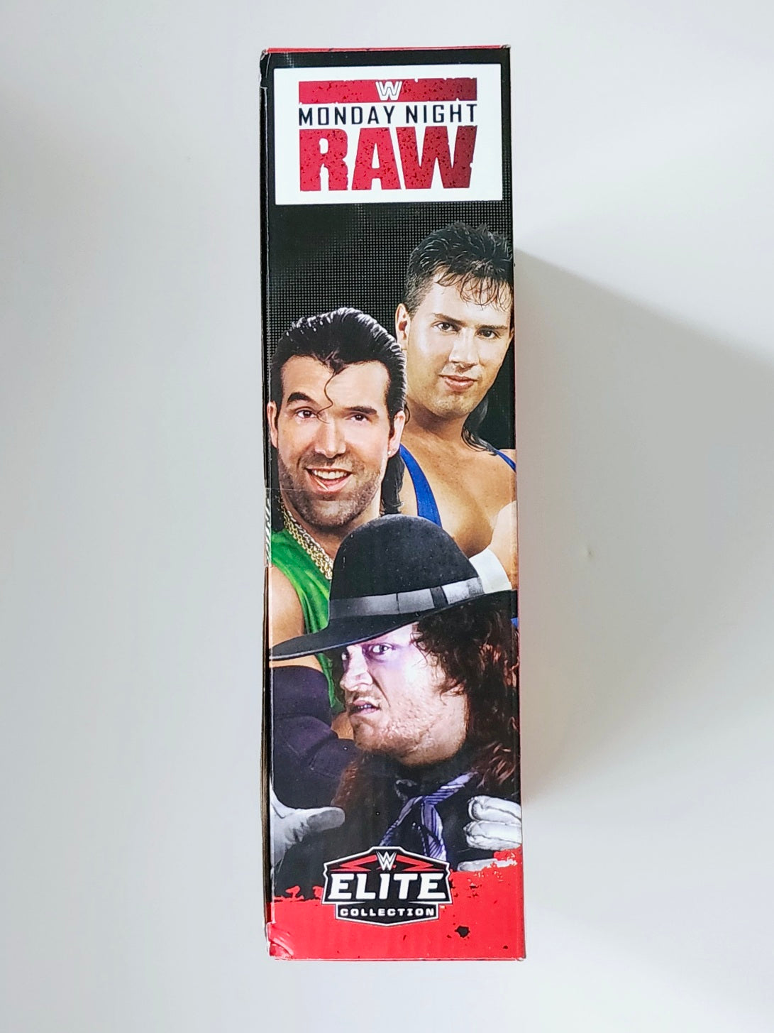 WWE Elite Collection 30th Anniversary Raw Undertaker, Razor Ramon, & 1-2-3 Kid Exclusive Action Figure 3-Pack