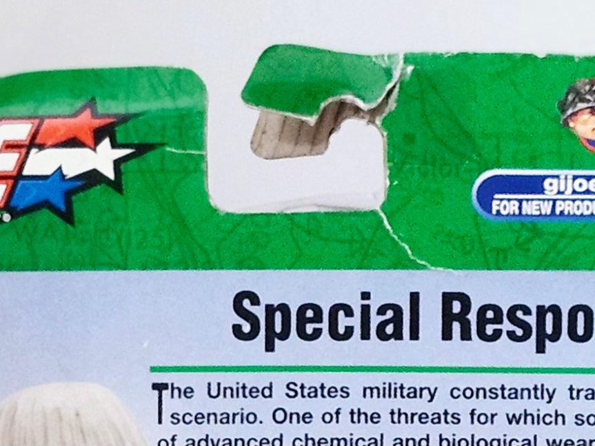 G.I. Joe Special Response Team (African-American) 12-Inch Action Figure