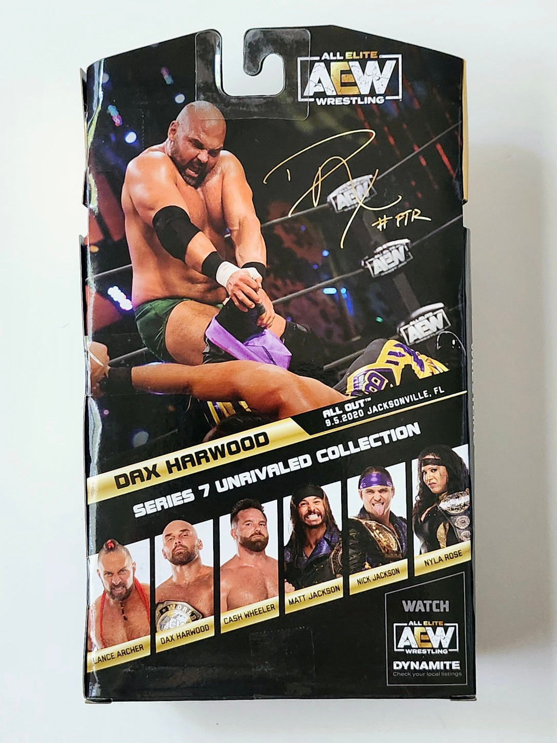 AEW Unrivaled Collection Series 7 Lance Archer Action Figure, Not Mint