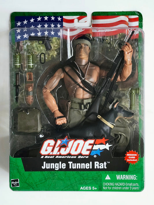 G.I. Joe Jungle Tunnel Rat (Hispanic) 12-Inch Action Figure