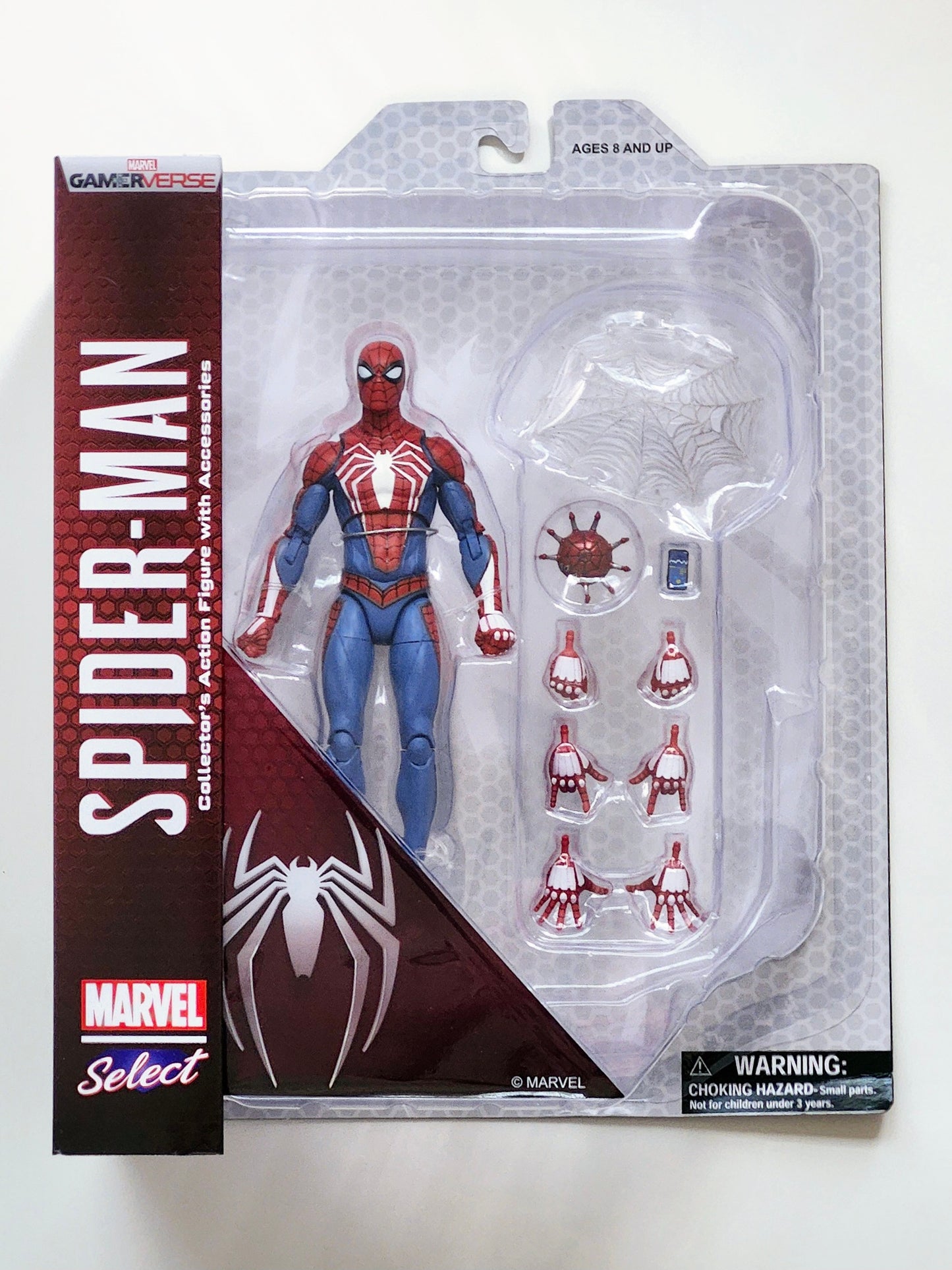 Marvel Select Spider-Man Gamerverse Action Figure