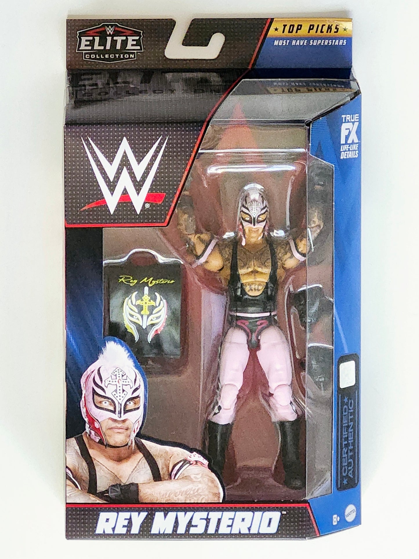 WWE Elite Collection Top Picks 2022 Rey Mysterio Action Figure