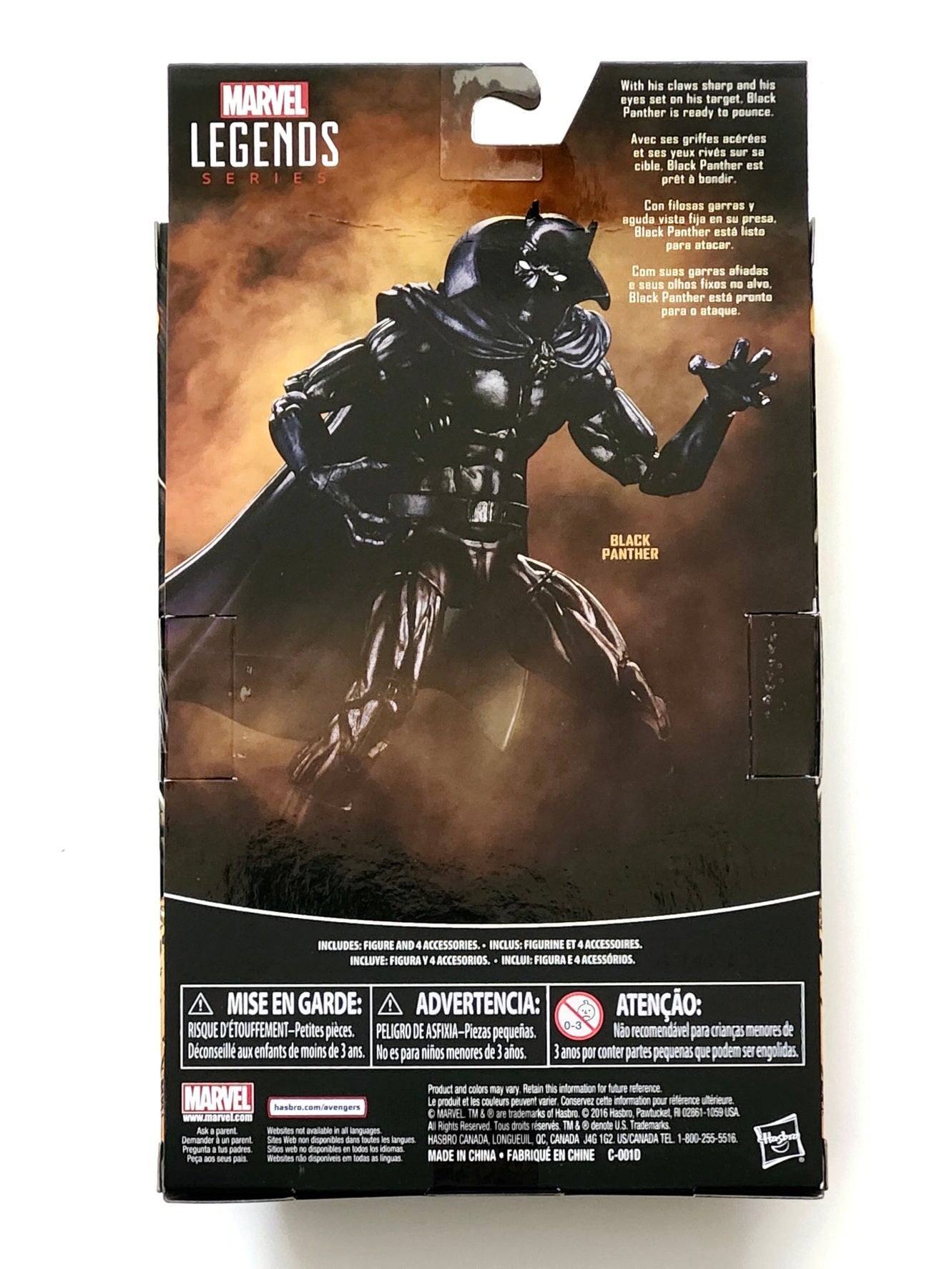 Marvel Legends Exclusive Black Panther 6-Inch Action Figure
