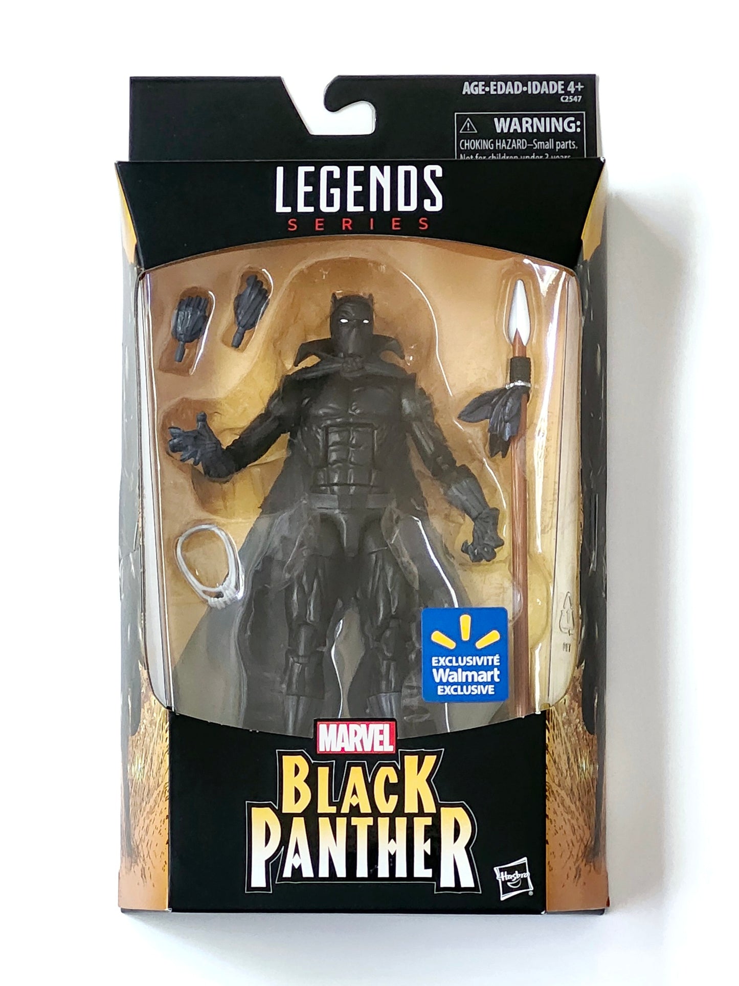 Marvel Legends Exclusive Black Panther 6-Inch Action Figure