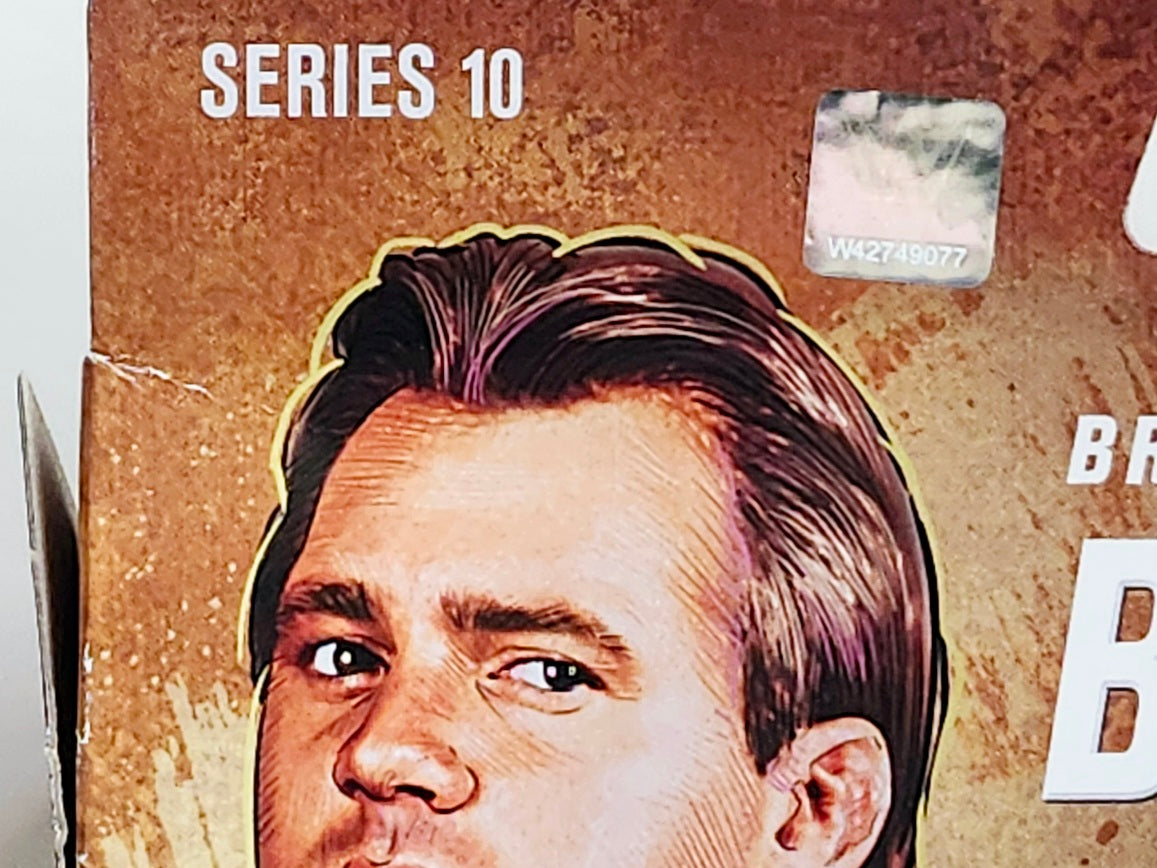 WWE Legends Elite Collection Series 10 Brutus Beefcake (Yellow Pants) Exclusive Action Figure