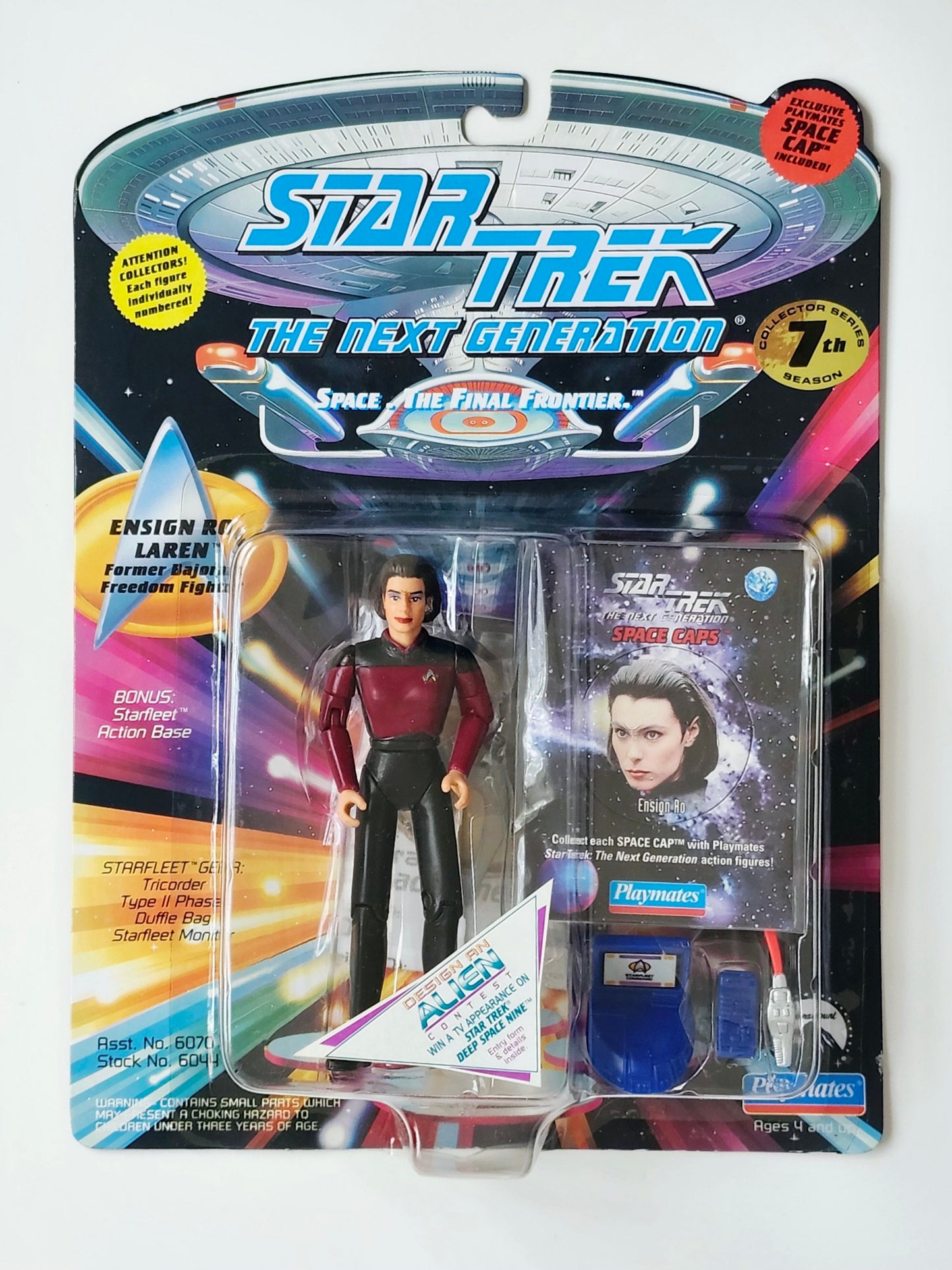 Star Trek: The Next Generation Ensign Ro Laren 4.5-Inch Action Figure