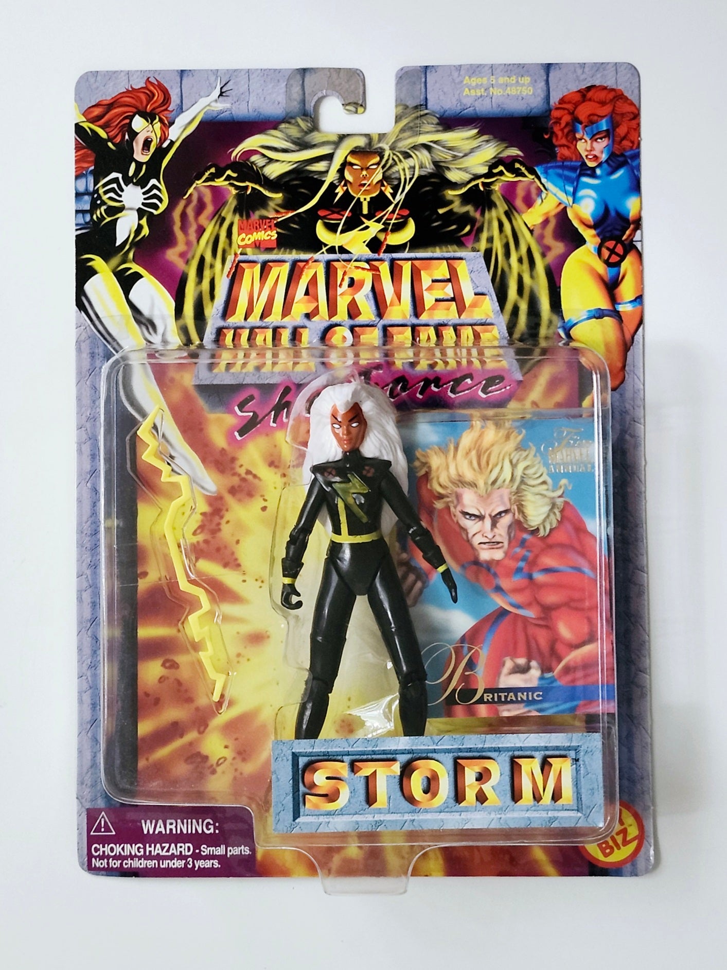 Marvel Hall of Fame She-Force Storm 5-Inch Action Figure