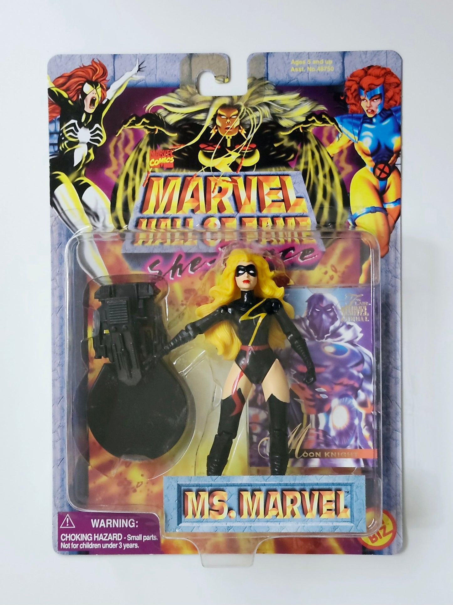 Marvel Hall of Fame She-Force Ms. Marvel 5-Inch Action Figure