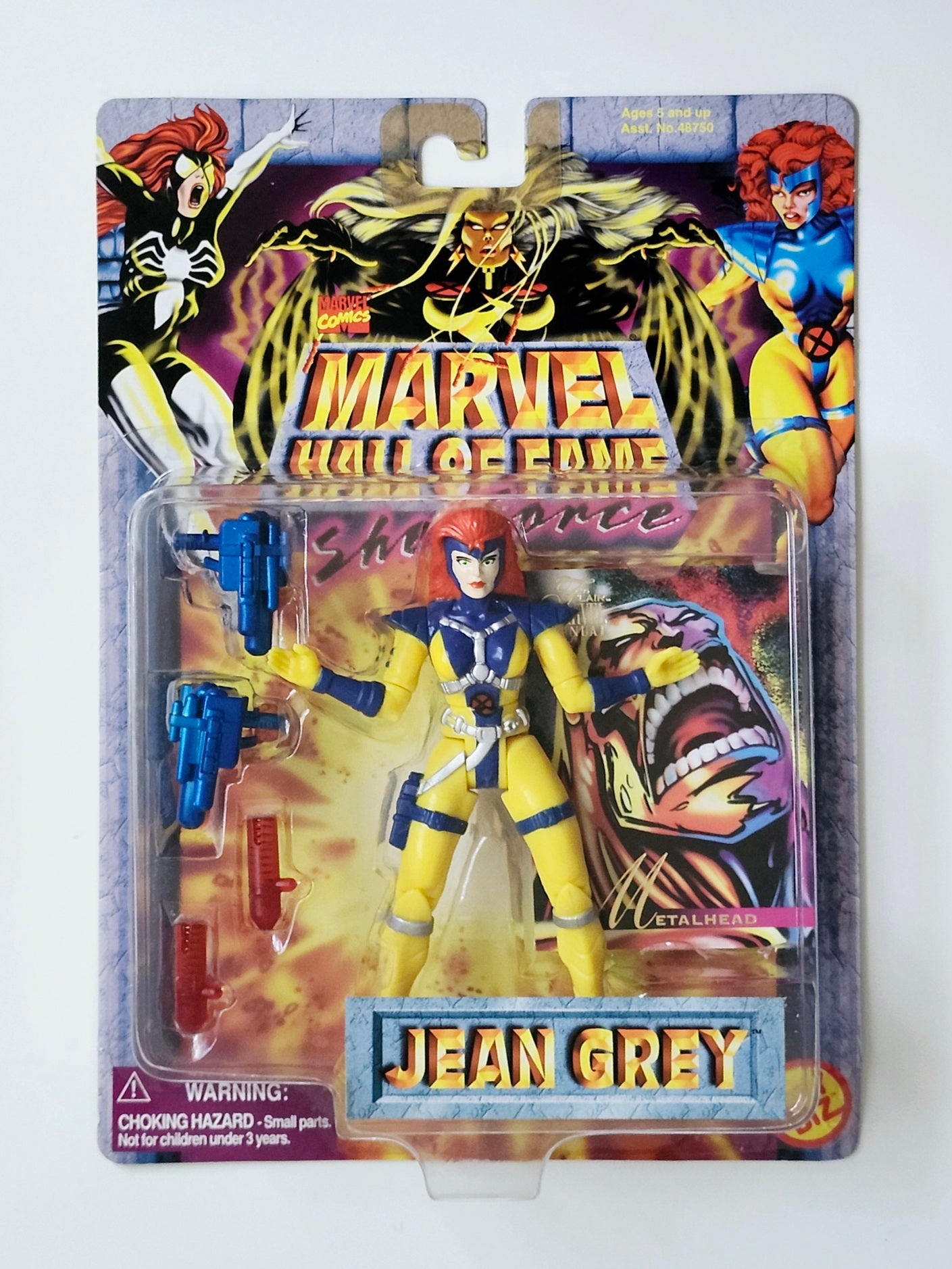 Marvel Hall of Fame She-Force Jean Grey 5-Inch Action Figure