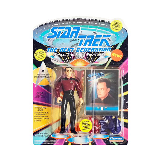 Star Trek: The Next Generation Q 4.5-Inch Action Figure