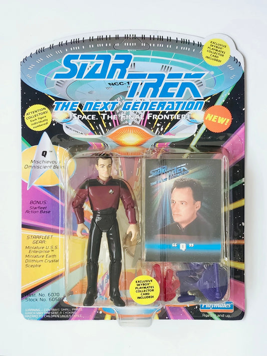 Star Trek: The Next Generation Q 4.5-Inch Action Figure