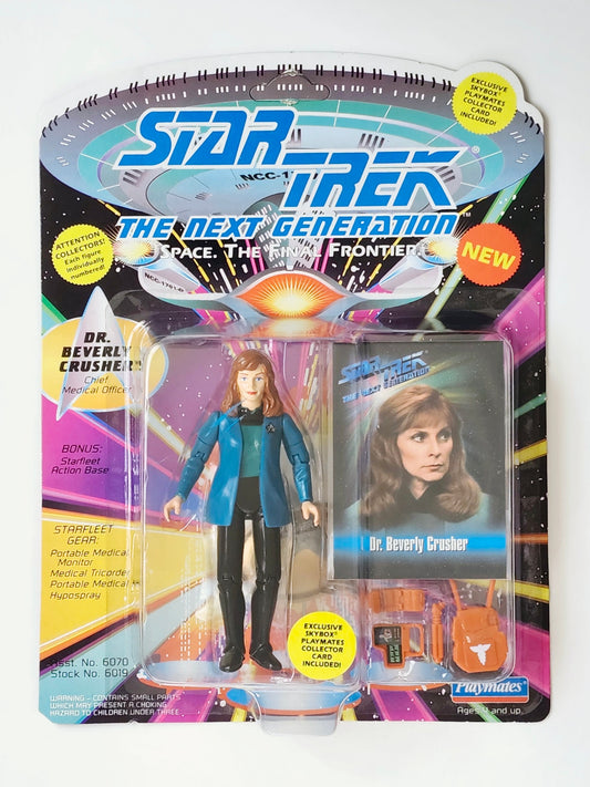 Star Trek: The Next Generation Dr. Beverly Crusher 4.5-Inch Action Figure