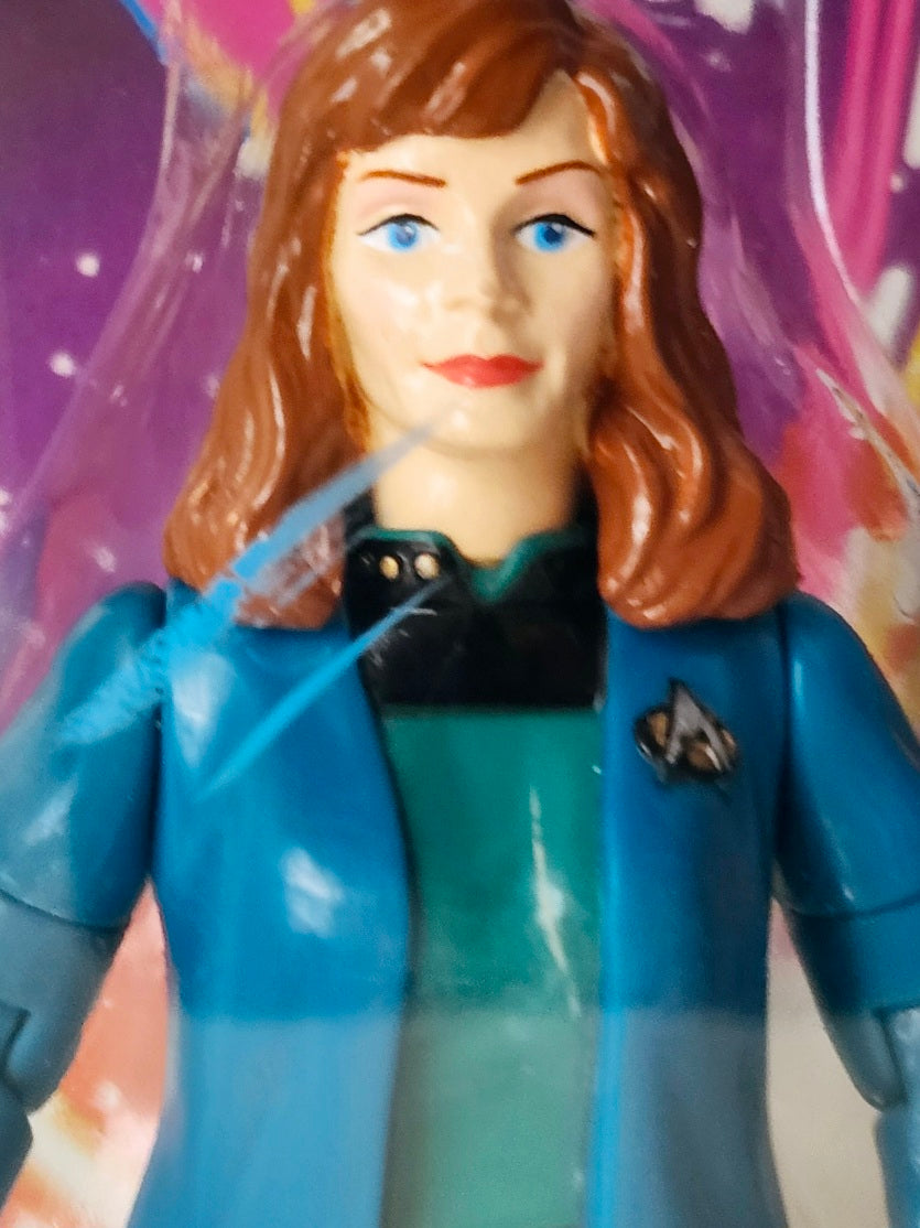 Star Trek: The Next Generation Dr. Beverly Crusher 4.5-Inch Action Figure