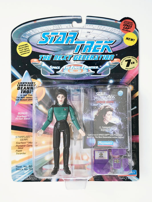 Star Trek: The Next Generation Lt. Cmdr. Deanna Troi in 6th Season Uniform 4.5-Inch Action Figure