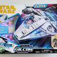 Star Wars Force Link 2.0 Kessel Run Millennium Falcon and Han Solo 3.75-Inch Scale Vehicle with Action Figure