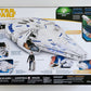 Star Wars Force Link 2.0 Kessel Run Millennium Falcon and Han Solo 3.75-Inch Scale Vehicle with Action Figure