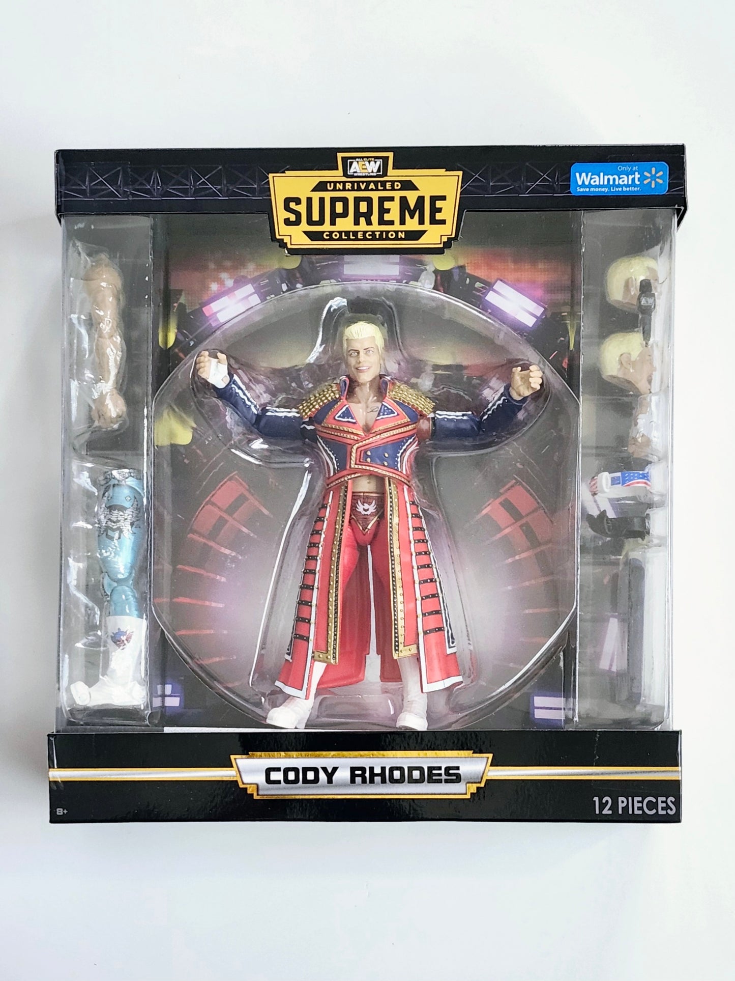 AEW Unrivaled Supreme Collection Series 1 #01B Cody Rhodes Exclusive Action Figure