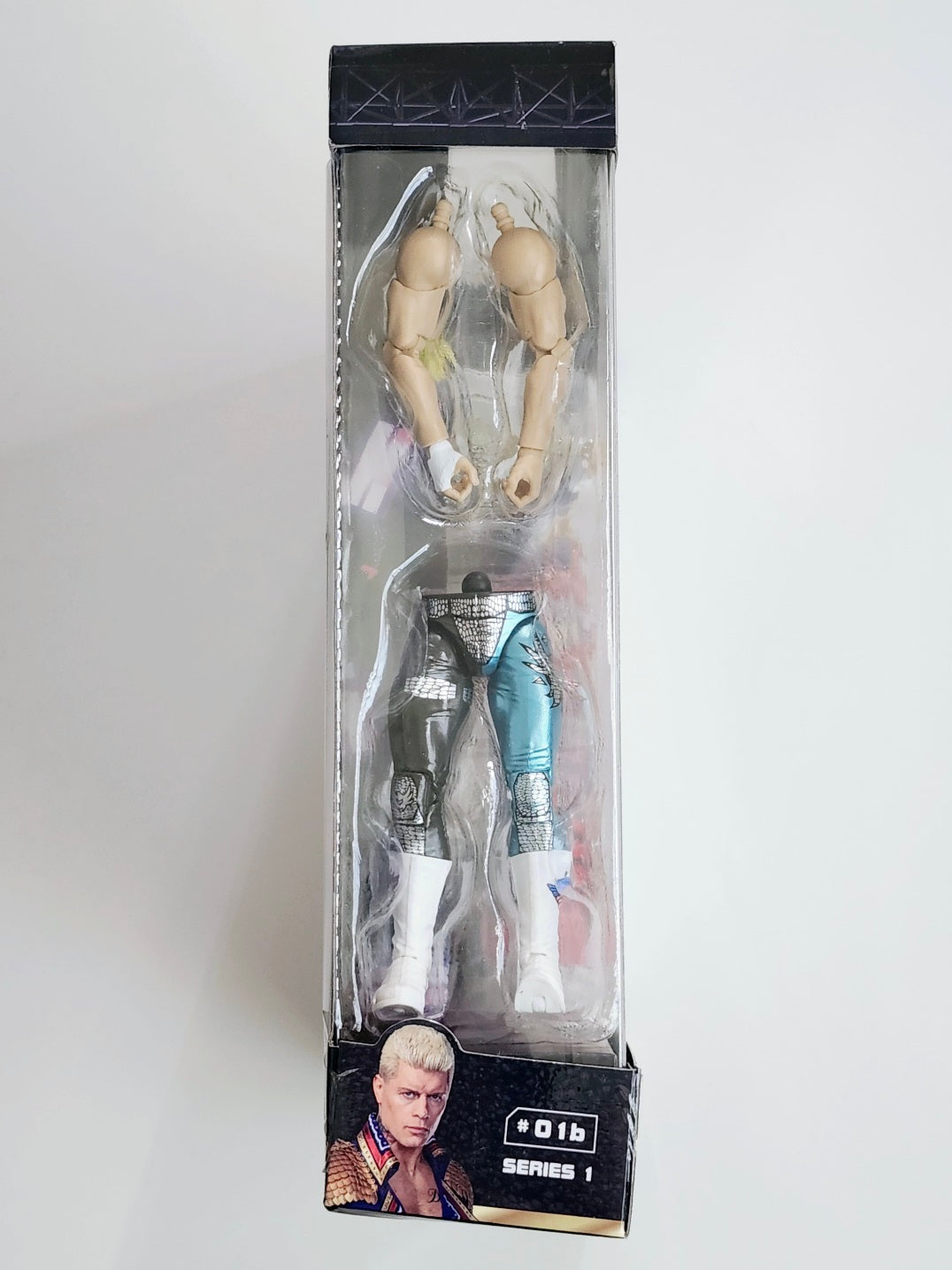 AEW Unrivaled Supreme Collection Series 1 #01B Cody Rhodes Exclusive Action Figure