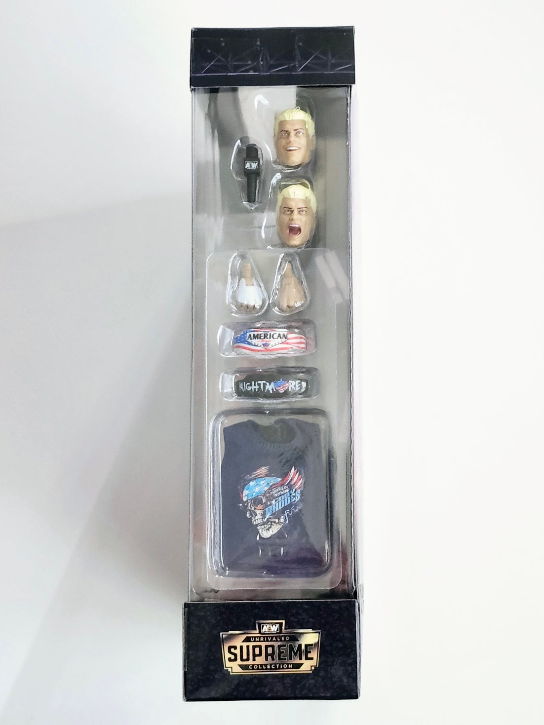 AEW Unrivaled Supreme Collection Series 1 #01B Cody Rhodes Exclusive Action Figure