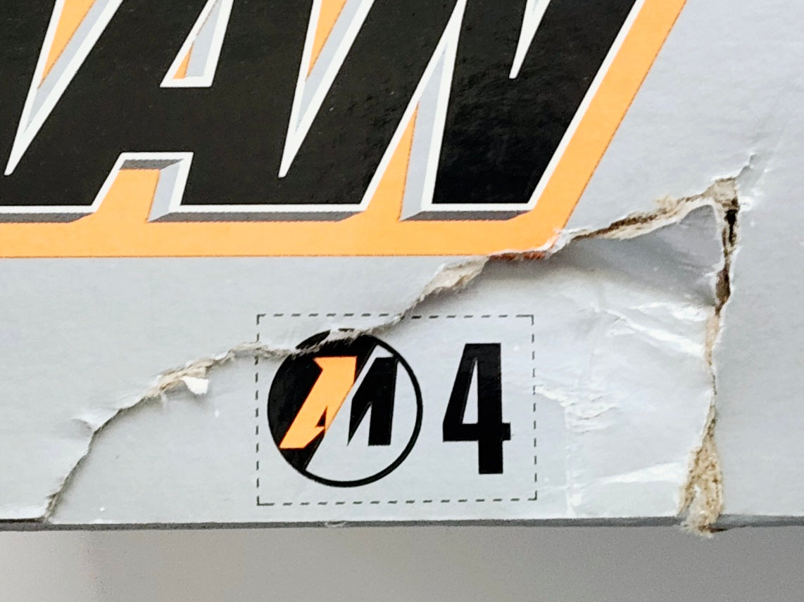 Action Man Mission Raft with Motorized Outboard Engine, Not Mint